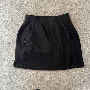 T by Talbots size p petite black skort